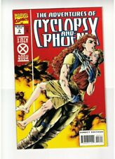 ADVENTURES of CYCLOPS and PHOENIX #3 MARVEL COMICS 1994 9.2 or Better picture