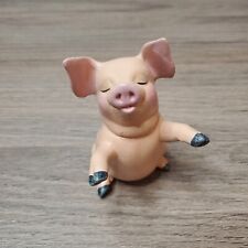 vintage ceramic pig figurine picture