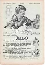 VINTAGE JELL-O JELLO AD APRIL 1913 ORIGINAL ADVERTISEMENT GOOD HOUSEKEEPING RARE picture