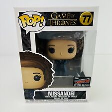 Funko Pop Game Of Thrones MISSANDEI 77 New York Comic Con NYCC Exclusive 2019 picture
