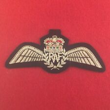 WWII RAF Pilots Wings Silver Bullion picture