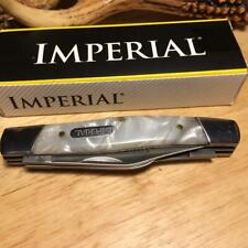 Imperial Cracked Ice Celluloid Large Stockman 3 7/8
