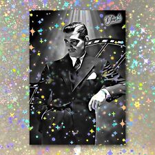 Clark Gable Holographic Silver Screen Sketch Card Limited 1/5 Dr. Dunk Signed picture