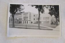 a231 Vintage postcard High School Minnesota Minn MN Fertile picture