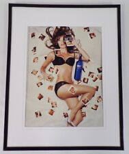 2005 Skyy Vodka La Femme / Lingerie Framed 11x14 ORIGINAL Vintage Advertisement  picture