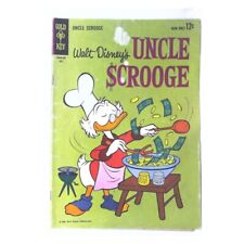 Uncle Scrooge (1953 series) #43 in Very Good + condition. Dell comics [c` picture