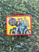 Vintage Happy Days Metal Lunch Box Fonz W/ Red Thermos 1976 Paramount (GC) RARE picture