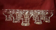 Vintage Federal Glass Homestead Dessert Cups Tumblers Cocktail Glasses Set Of 12 picture