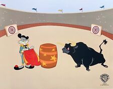 Warner Bros BUGS BUNNY BULLFIGHT Limited Edition Sericel Animation Art Cel picture