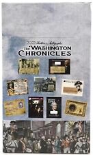 2022 Historic Autographs The Washington Chronicles Hobby Box picture