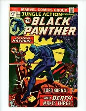 Jungle Action #11 Comic Book 1974 FN+ Marvel Black Panther picture
