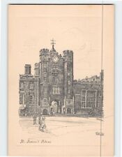 Postcard St. James Palace London England picture