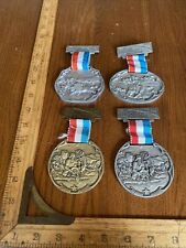 4 RAMSTEIN ROADRUNNERS VOLKSMARCH 12 13 14 87 88 89 MEDALS H KISSING 575 MENDEN picture