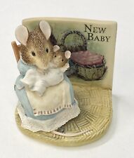 Vtg 1997 FW & Co THE WORLD OF BEATRIX POTTER New Baby, two bad mice 269425 picture