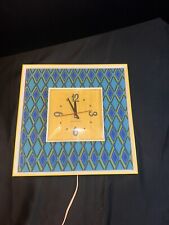 Vintage 1970’s GE Dual Faceplate Wall Clock picture