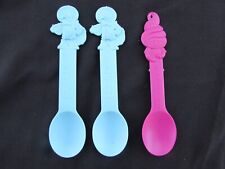 LOT OF 3 ICE AGE & THIS IS MY MIX COLLECTOR SPOONS - MENCHIE'S -  NEW picture