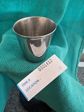 Vollrath  2oz Stainless Steel Measuring Shot Cup 84920 Vintage USA picture