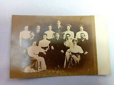 Vintage Postcard RPPC Family Portrait Photo picture