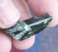Natural Green Diopside Crystal from Badakshan, Rare Collection. 18ct, US SELLER picture