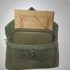 WW2 medical United States wound tablets reproduction picture