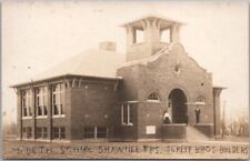 c1910s SHAWNEE TOWNSHIP, Ohio RPPC Real Photo Postcard 