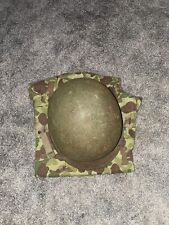 Authentic WWII US ARMY Special Forces Helmet and Camouflage Pants - Estate Find picture