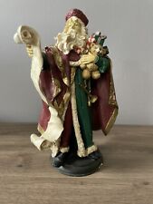 Vintage Seymour Mann The Christmas Collection Old World Santa Figurine picture