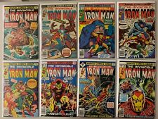 Iron Man comics lot #84-129 20 diff avg 6.0 (1976-79) picture