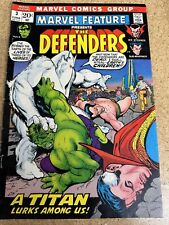 Marvel Comics MARVEL FEATURE #3 Presents the Defenders Third App Defenders picture