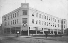 Postcard RPPC 1912 California Stockton Record Building Occupation CA24-454 picture