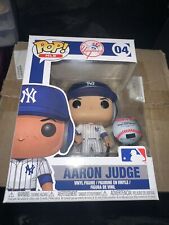 Funko Pop AARON JUDGE 04 MLB New York Yankees STADIUM VAULTED FIGURE wPRCTR MIMB picture