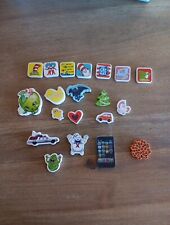 Random Fun Erasers With Case (Including Ghost Busters And Dr. Seuss Erasers) picture