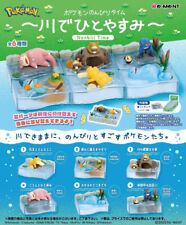 Re-ment Pokemon Relax Time Relaxing in the River Miniature Toy Figure picture