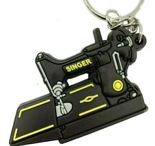 Singer Featherweight  221 Sewing Machine Keychain picture