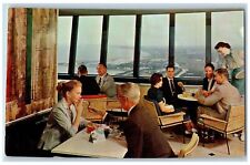 Chicago Illinois IL Postcard Stouffer's Top Of The Rock Lounge c1960s Vintage  picture