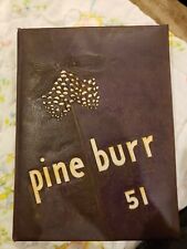 1951 Pine Burr Yearbook,Beaumont High School,Beaumont,Texas, Advertising picture