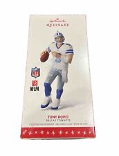 Hallmark Keepsake NFL Tony Romo Dallas Cowboys 2016 Football Legends Ornament picture