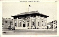 Vtg 1920s Post Office Red Bluff California CA Postcard picture