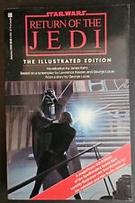 STAR WARS Return Of The Jedi ILLUSTRATED EDITION by James Kahn • 1st Ed 1983 NEW picture