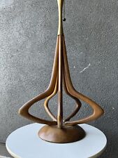 Modeline Lamp Sculptural Wood Mid Century Danish Pearsall Modern Mcm Eames Era picture