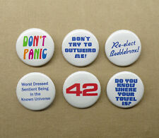 Hitchhiker's Guide Galaxy Buttons 1.25