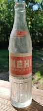Vintage NEHI Clear Glass Soda Beverage 10oz Bottle picture