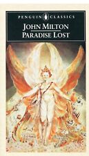 Paradise Lost by John Milton, Book Cover Art --POSTCARD picture