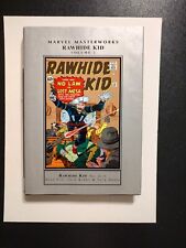 MARVEL MASTERWORKS RAWHIDE KID VOLUME 2 WRITTEN BY STAN LEE COVER BY JACK KIRBY picture