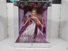 A0308 2005 Holiday Barbie Doll by Bob Mackie Mattel picture