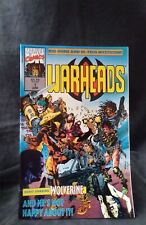 Warheads #1 1992 Marvel Comics Comic Book  picture