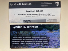 New PRESIDENT LYNDON B JOHNSON NATIONAL PARK UNIGRID+ JUNCTION SCHOOL BROCHURE picture