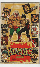 Homies #2 Lucha Libre Wrestling Andrew Huerta Cover 2016 Dynamite Comic picture