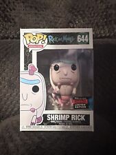 Funko Pop Vinyl: Rick and Morty - Shrimp Rick #644 - 2019 Fall Convention picture