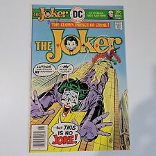 Joker #7 DC Comics 1976 Joker vs. Lex Luther picture